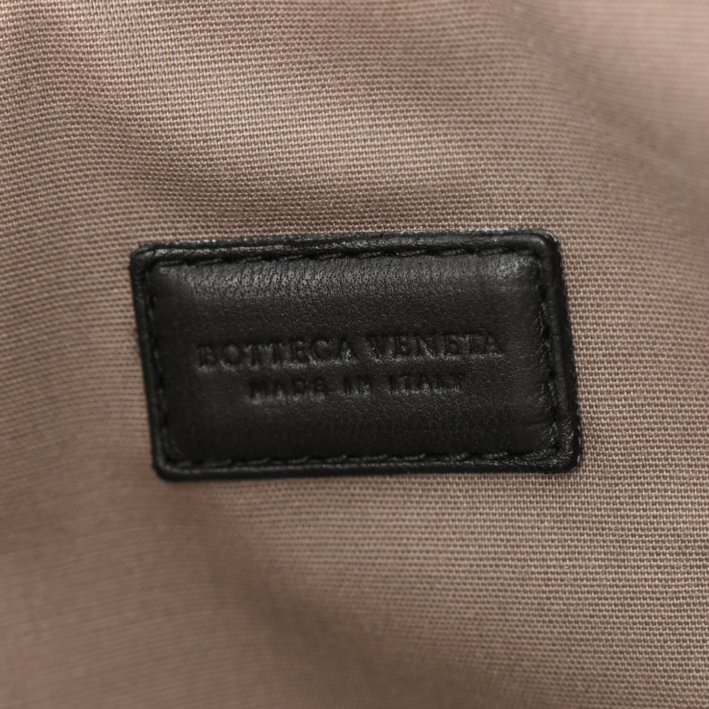 Nappa Intrecciato Document Case Black