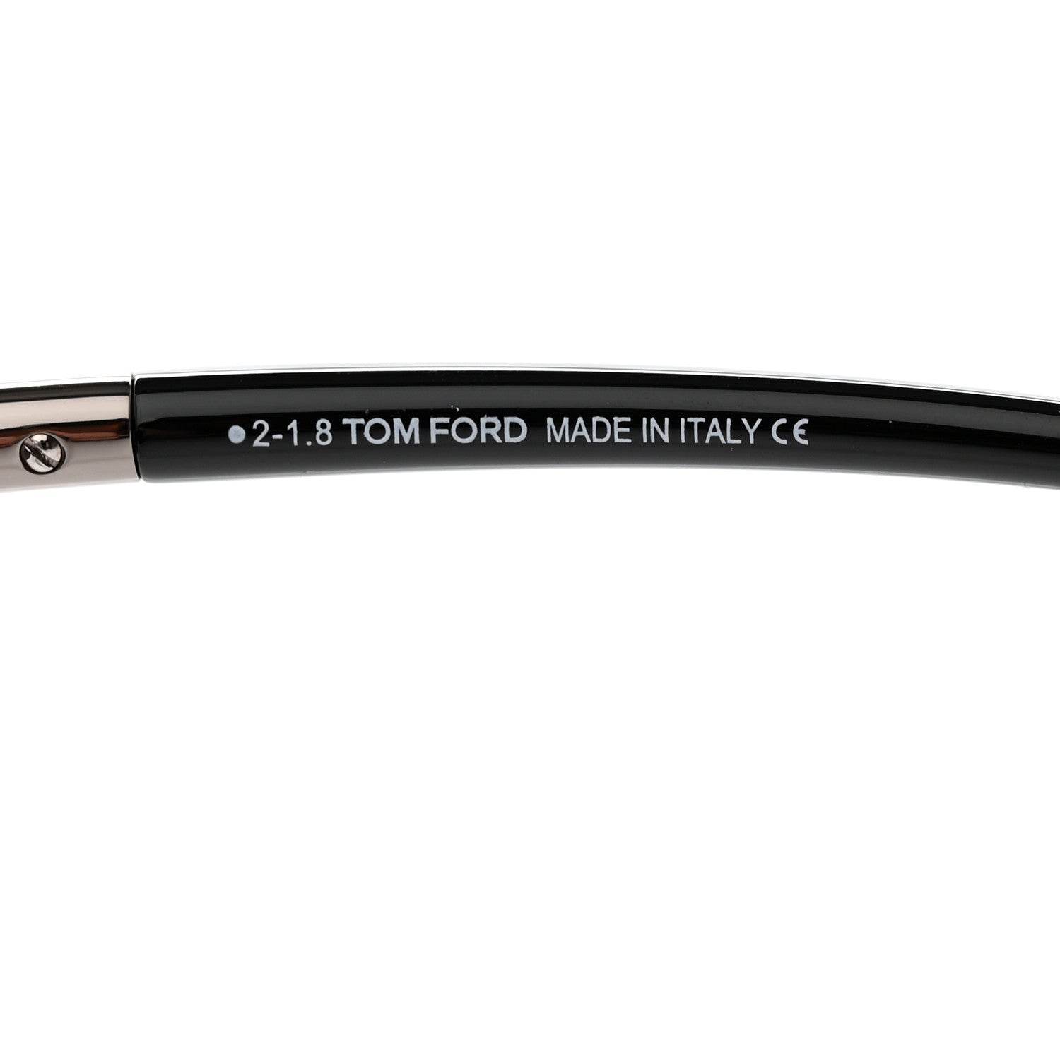 Tom Ford Acetate Whitney Crossover Sunglasses TF9 Black 6 of 8