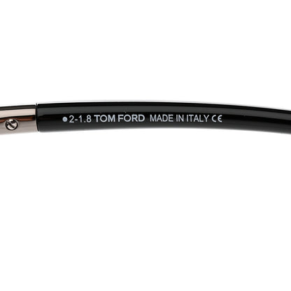 Tom Ford Acetate Whitney Crossover Sunglasses TF9 Black 6 of 8