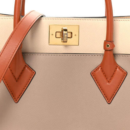 Louis Vuitton Calfskin Monogram Tufting On My Side Galet 7 of 9