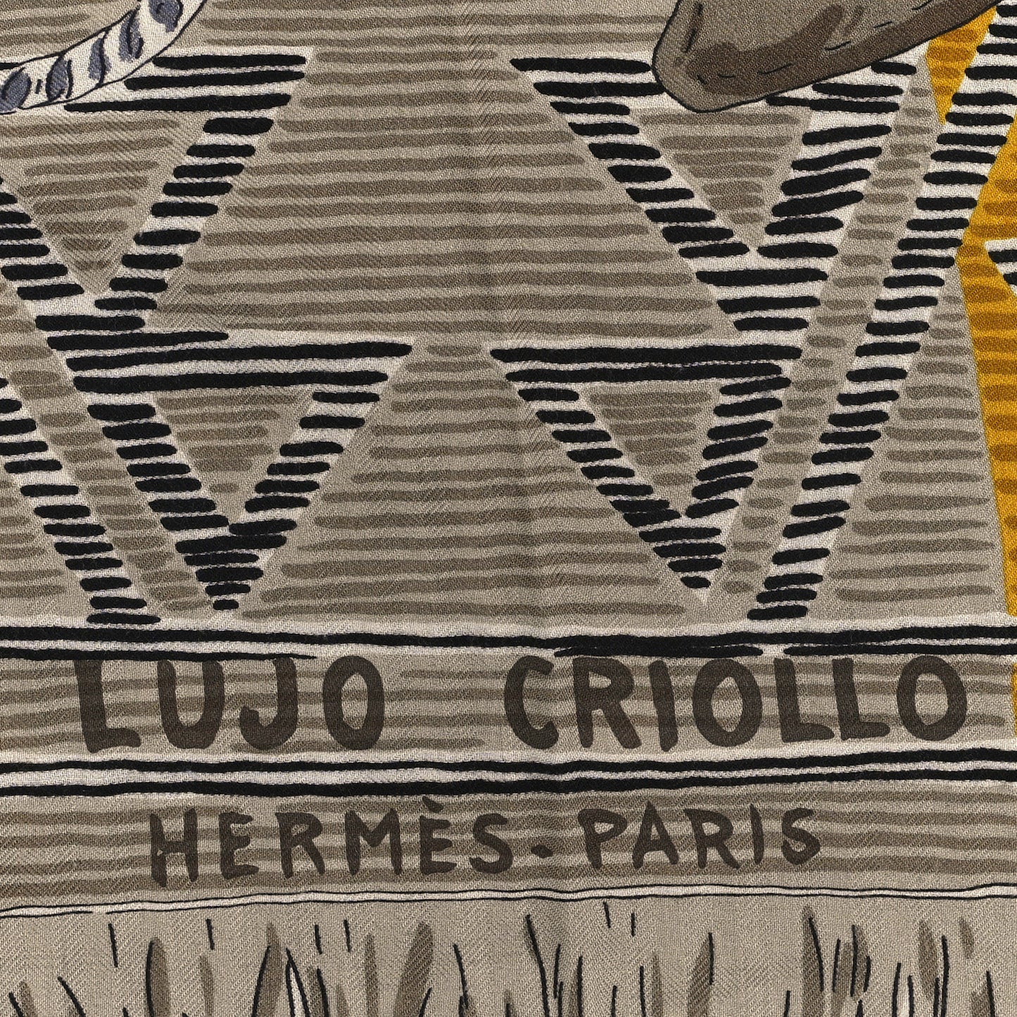 Cashmere Silk Lujo Criollo Shawl 140