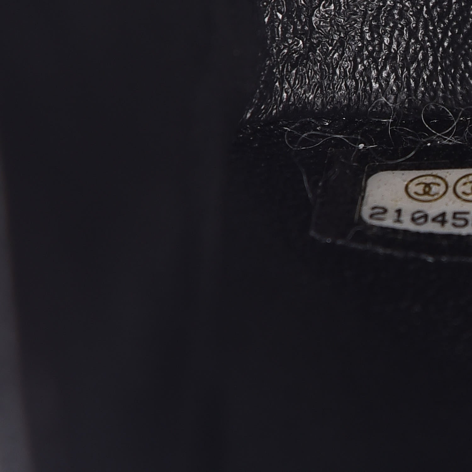 Chanel Lambskin Chevron Quilted Medium Double Flap So Black 7 of 21
