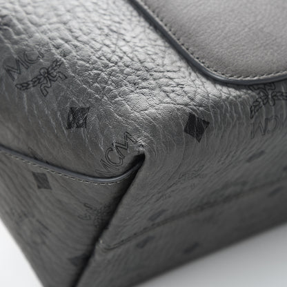 MCM Visetos Medium Klara Hobo Grey 12 of 15