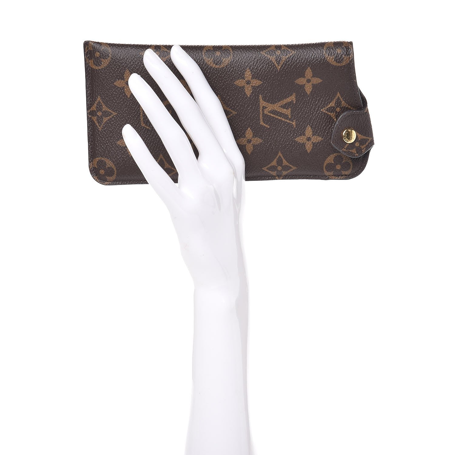 Louis Vuitton Monogram Sunglasses Case MM 2 of 5