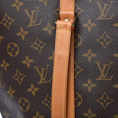 Louis Vuitton Monogram Sac Shopping Tote 12 of 23