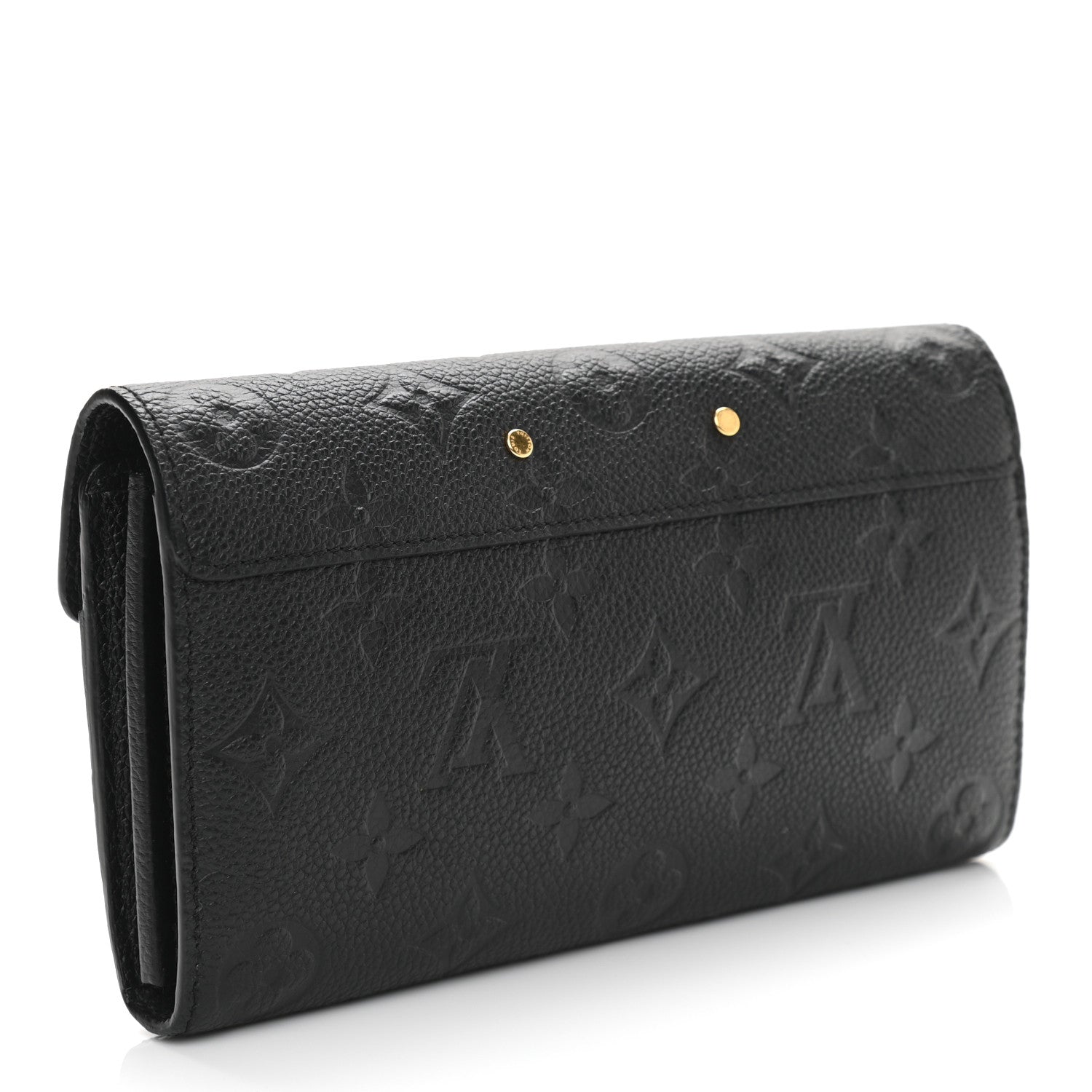 Louis Vuitton Empreinte Metis Wallet Black 3 of 6