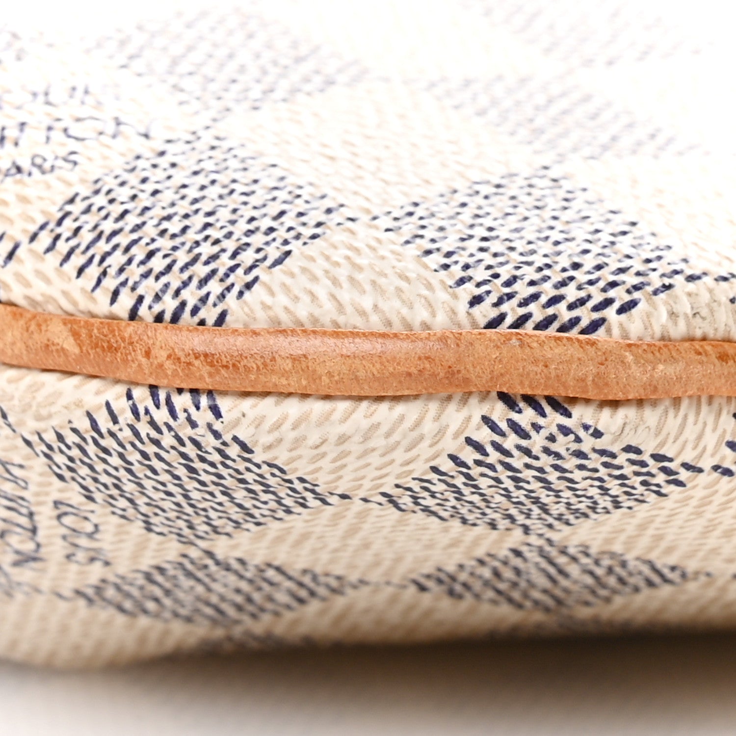 Louis Vuitton Damier Azur Bosphore Pochette 12 of 13