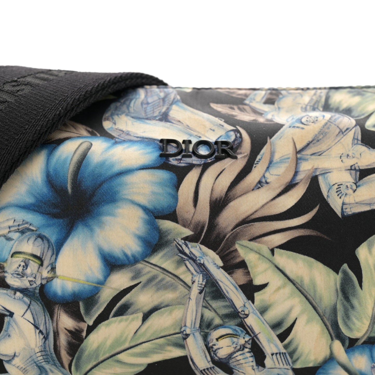 X Sorayama Canvas Mens Roller Messenger Multicolor