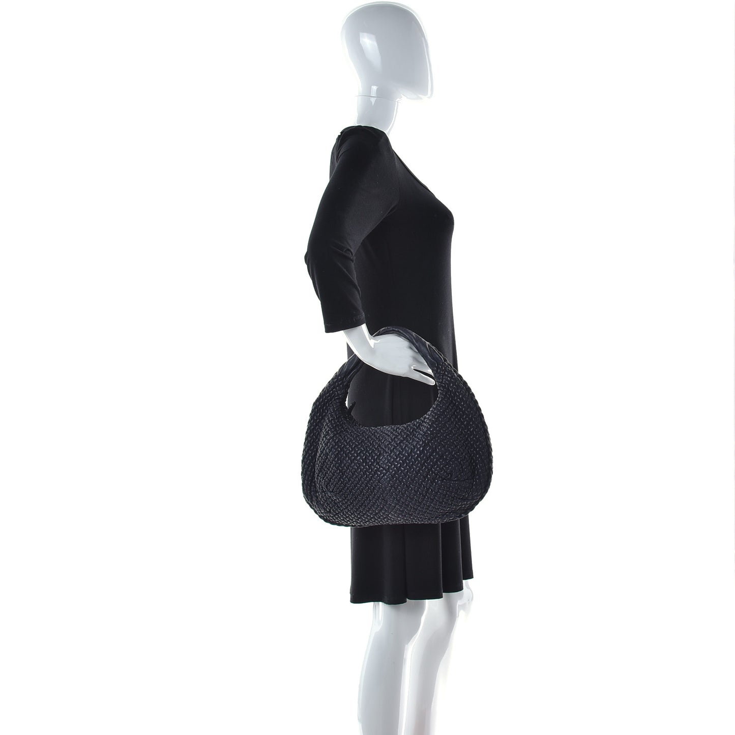 Nappa Mini Ponza Belly Hobo Black