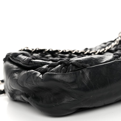 Chanel Calfskin Medium Ultra Stitch Flap Black 9 of 10