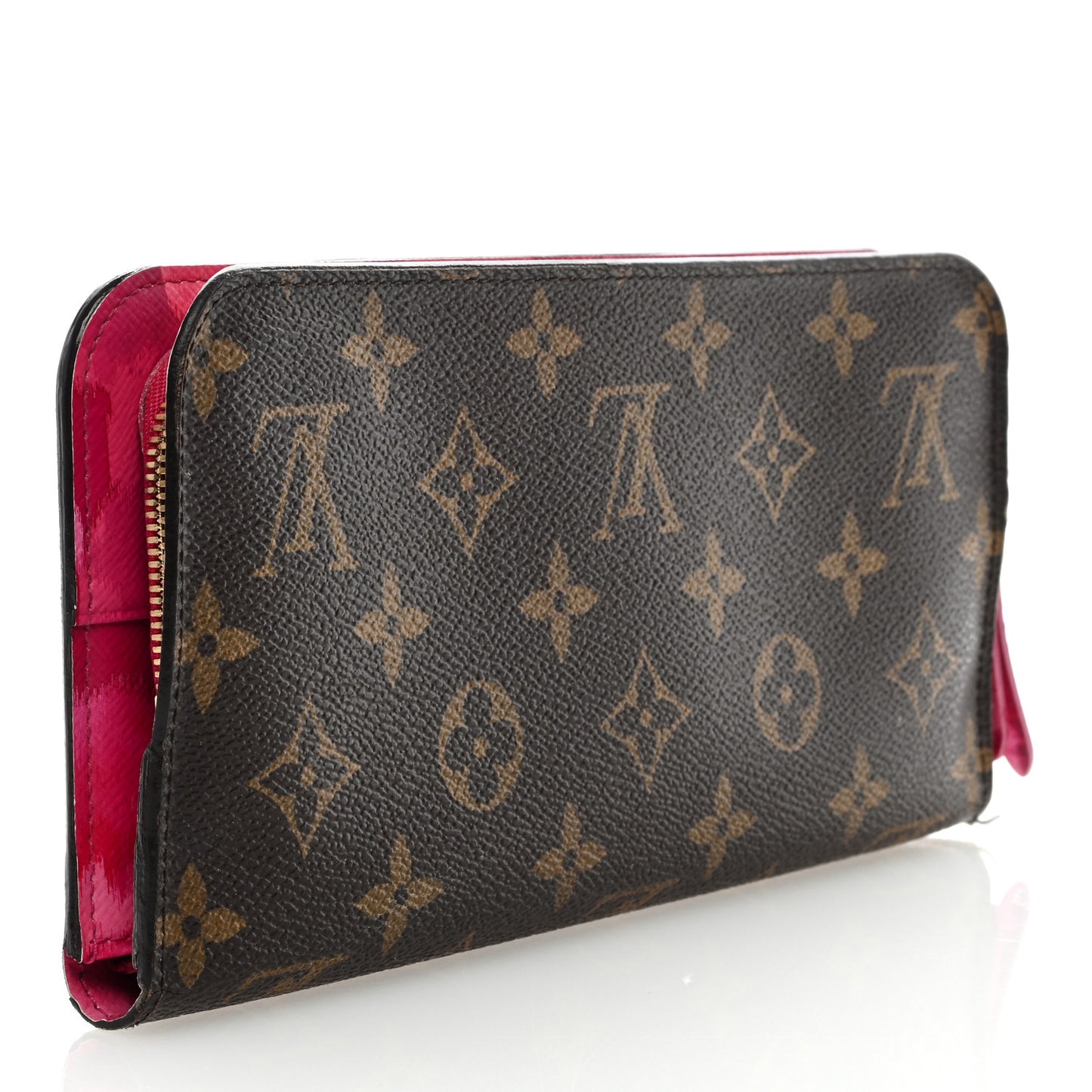 Monogram Articles de Voyage Ikat Insolite Wallet Rose Indien