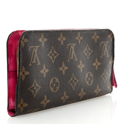 Louis Vuitton Monogram Articles de Voyage Ikat Insolite Wallet Rose Indien 3 of 6