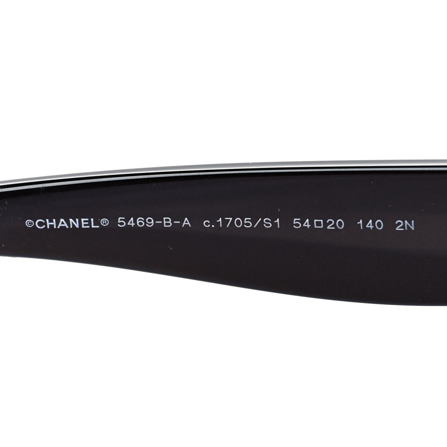 Chanel Acetate Polarized Oval CC Sunglasses 5469-B-A Burgundy 6 of 6