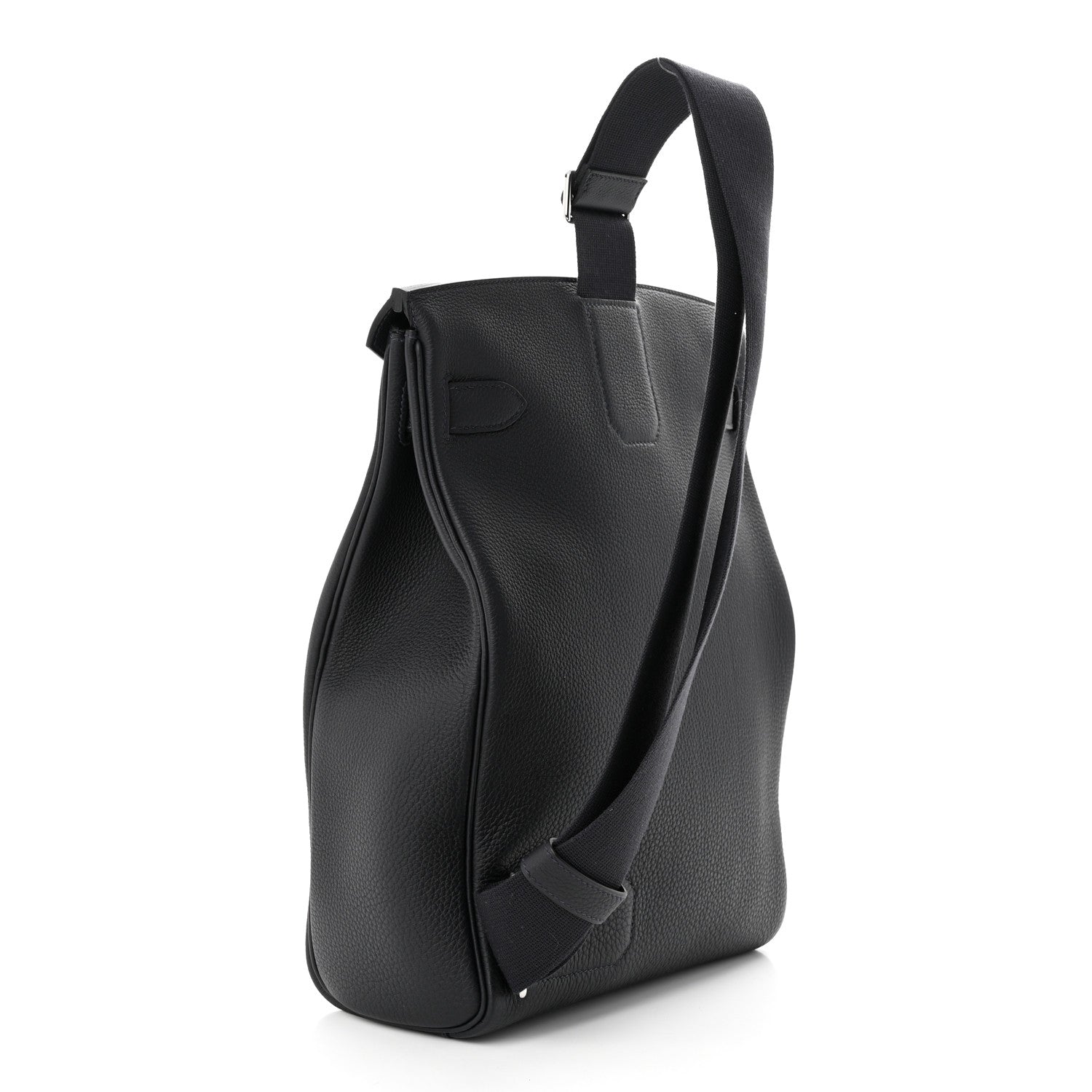 Hermes Togo Hac A Dos GM Backpack Bleu Nuit 3 of 11