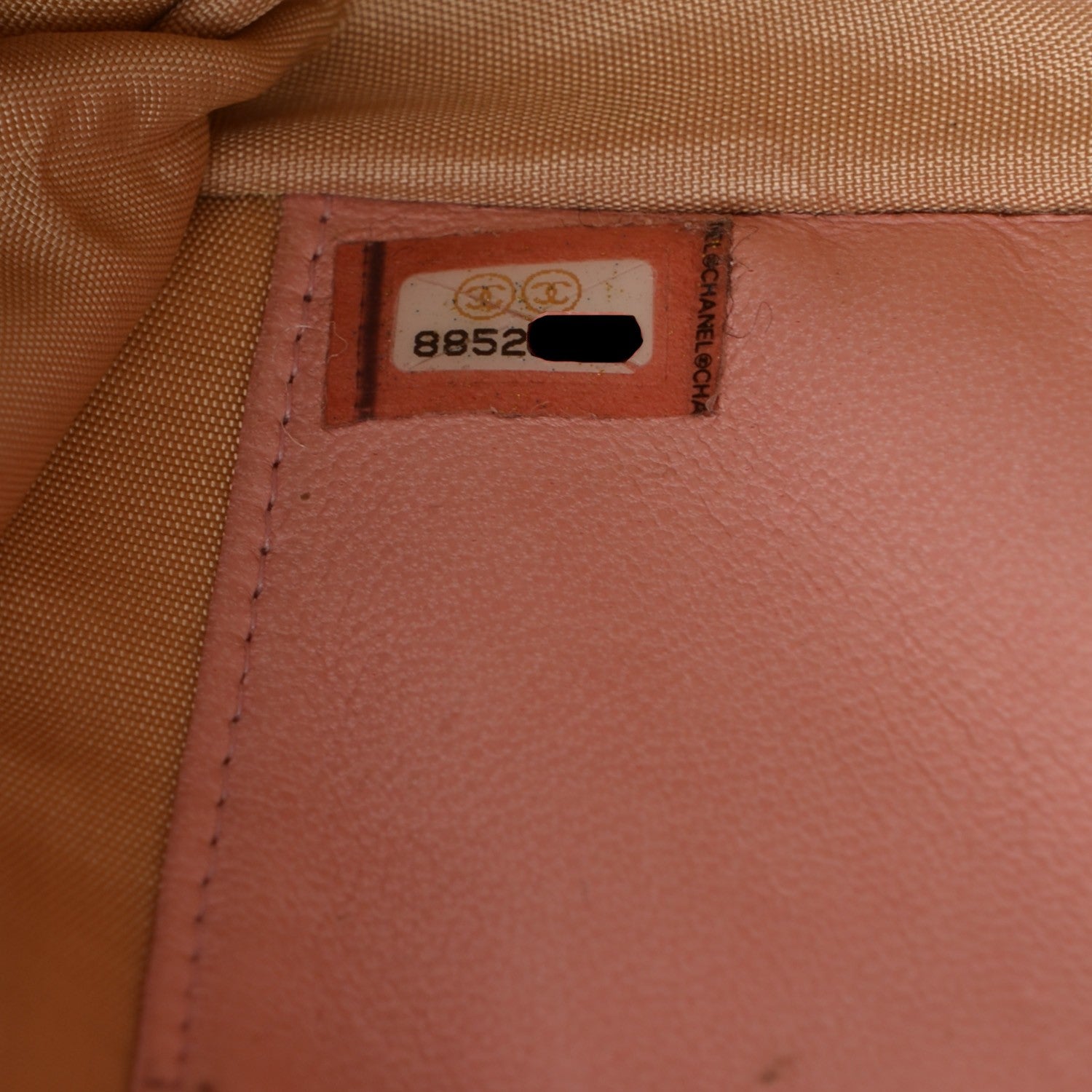 Chanel Caviar Timeless CC Wallet on Chain WOC Pink 11 of 12