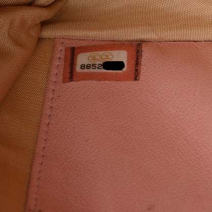 Chanel Caviar Timeless CC Wallet on Chain WOC Pink 11 of 12