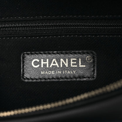 Chanel Caviar Quilted Business Affinity Waist Belt Bag Navy 6 of 10