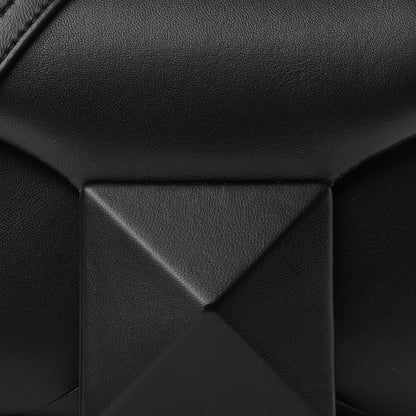 Valentino Garavani Nappa Tonal Monochrome Mini One Stud Top Handle Bag Black 7 of 9