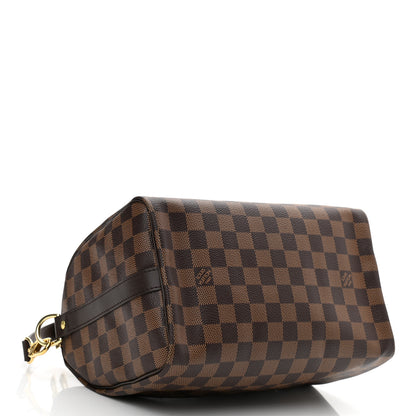 Louis Vuitton Damier Ebene Speedy Bandouliere 25 4 of 10
