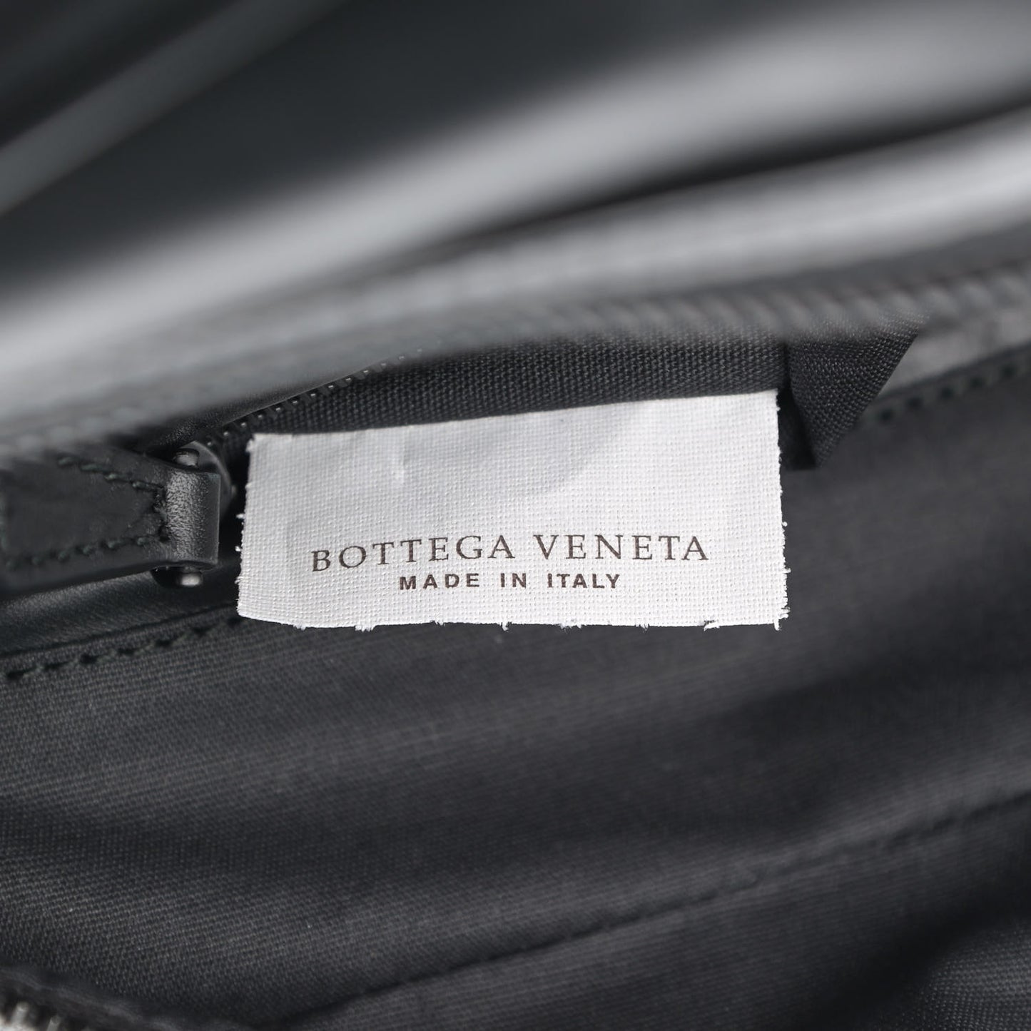 Perforated Calfskin Leggero Intrecciato Belt Bag Black