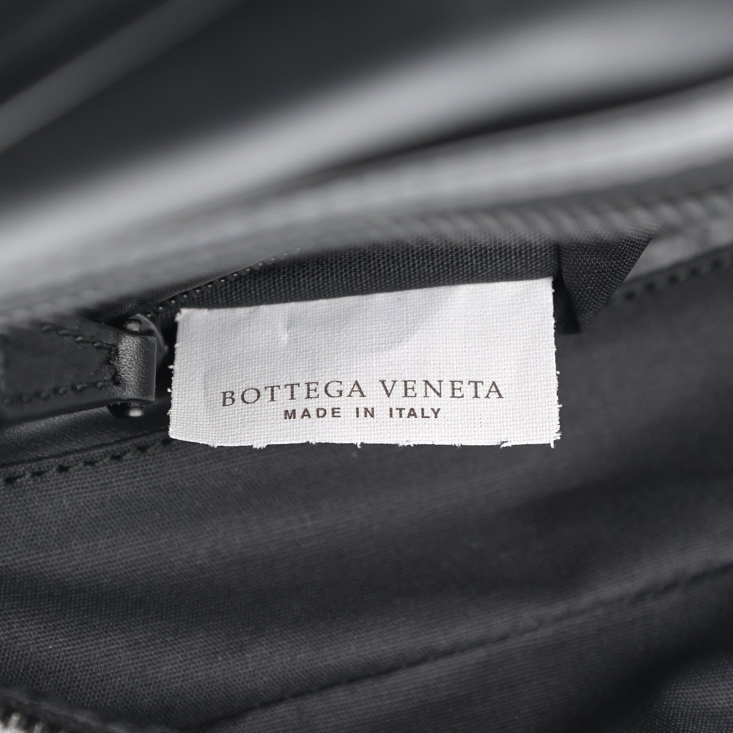 Bottega Veneta Perforated Calfskin Leggero Intrecciato Belt Bag Black 6 of 13