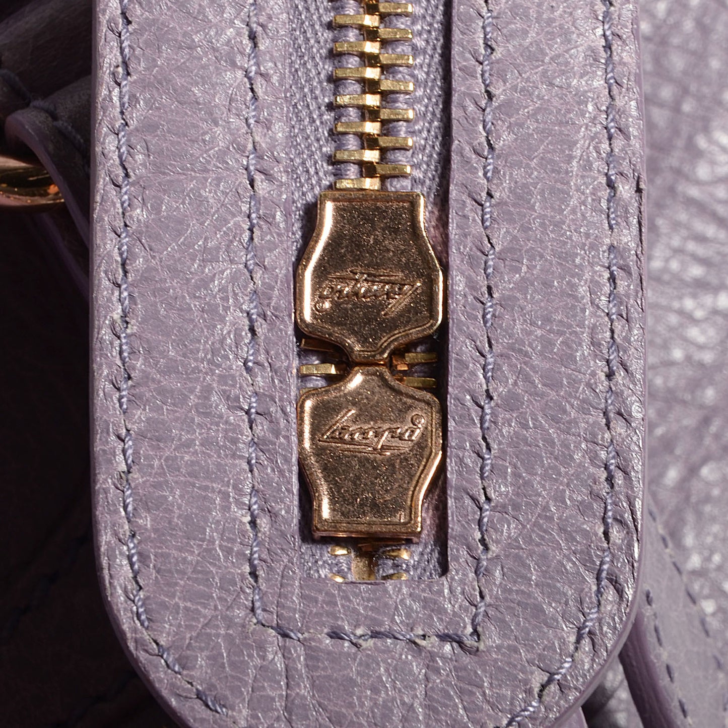 Agneau Giant 12 Rose Gold Hardware City Glycine