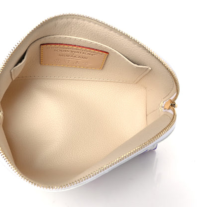 Louis Vuitton LV x TM Monogram Multicolor Cosmetic Pouch PM White 5 of 8