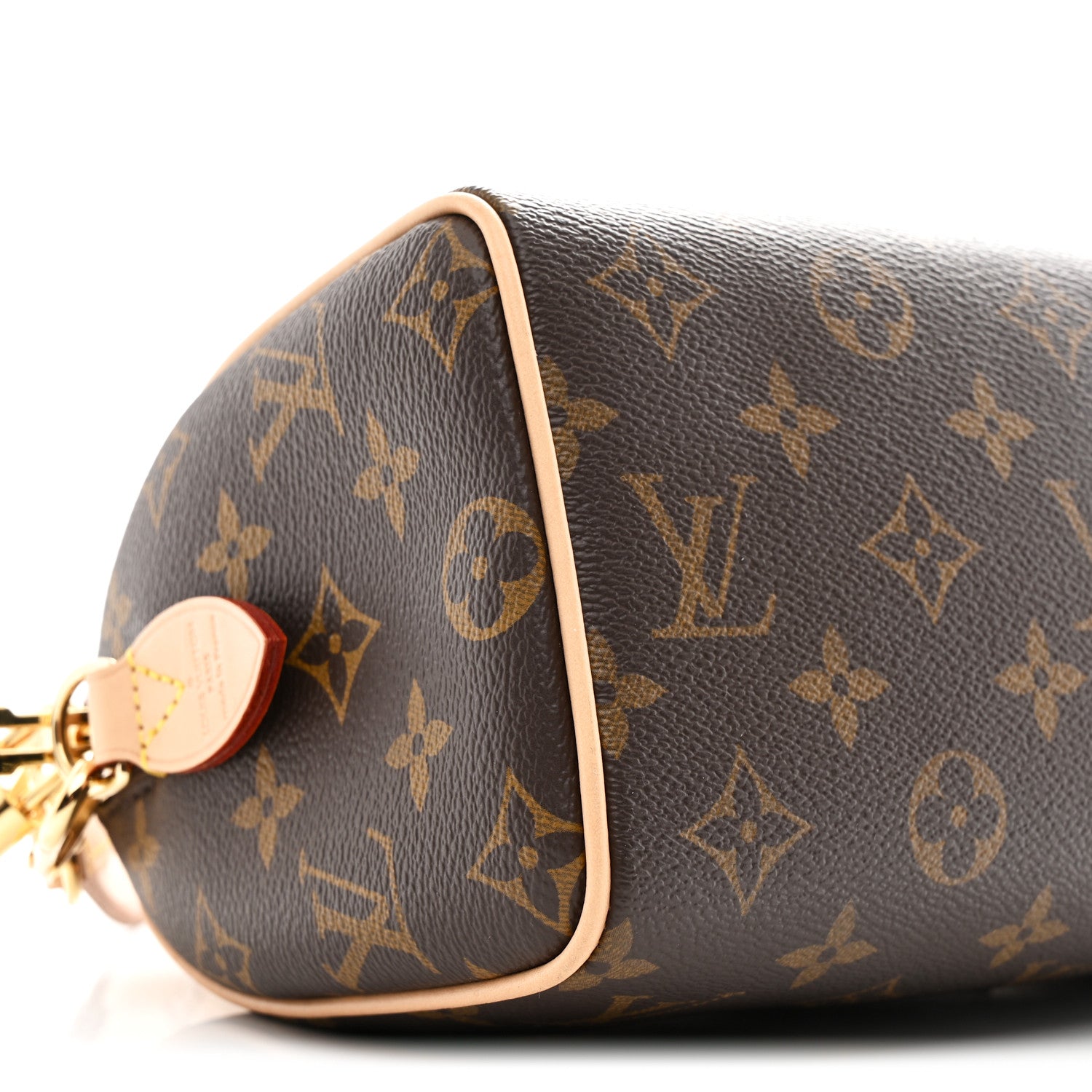 Louis Vuitton Monogram Speedy Bandouliere 20 Beige 8 of 9