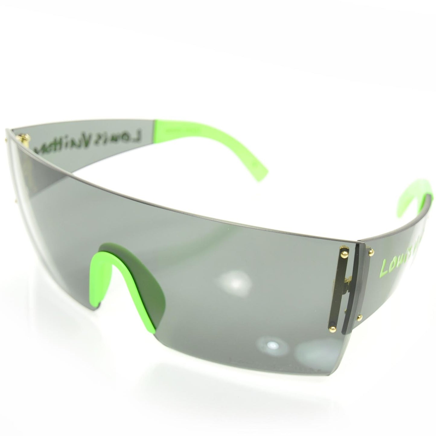 Graffiti Sunglasses Neon Green