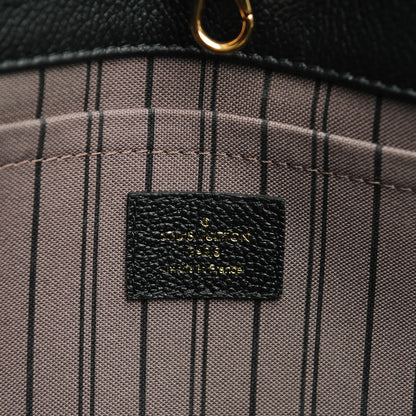 Louis Vuitton Empreinte Montaigne GM Black 6 of 7