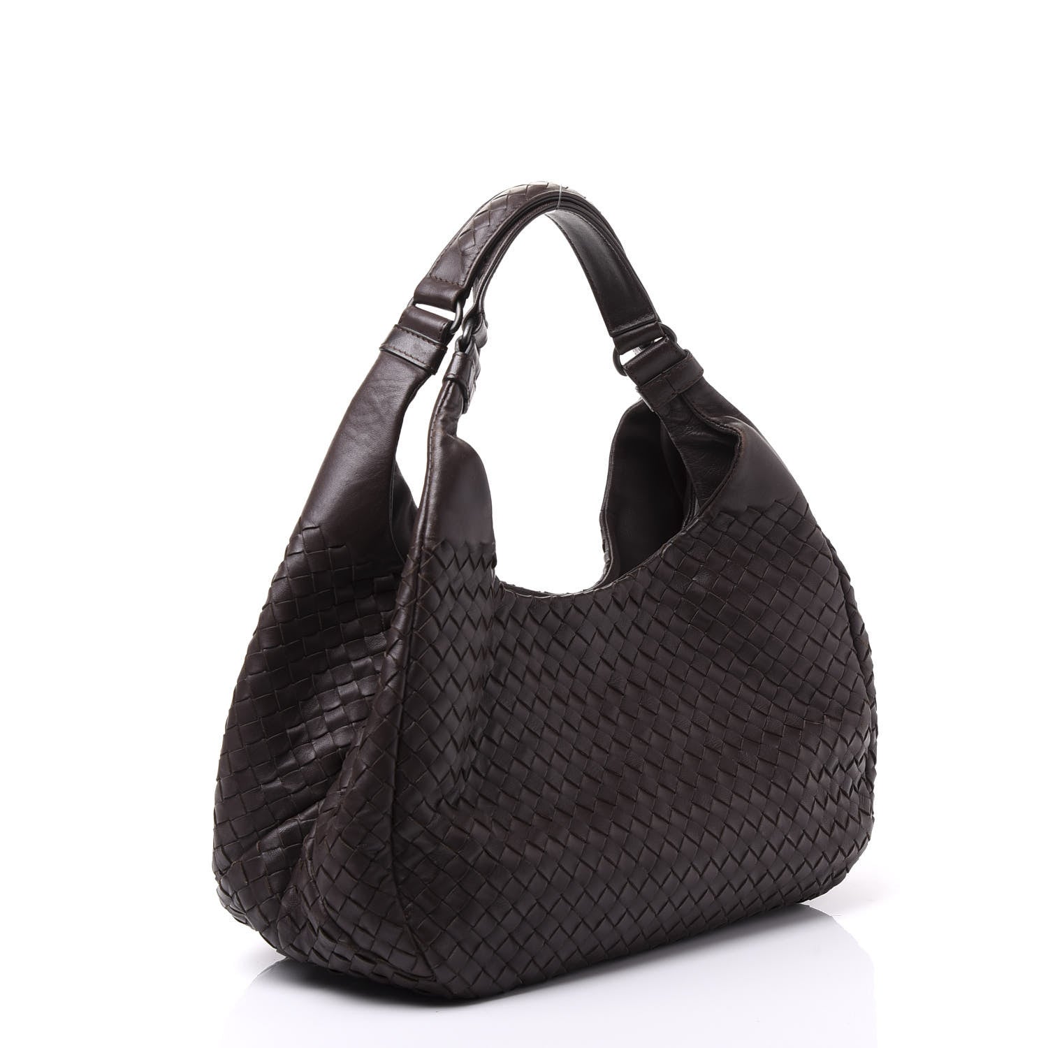 Bottega Veneta Nappa Intrecciato Medium Campana Ebano 2 of 7