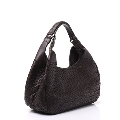 Bottega Veneta Nappa Intrecciato Medium Campana Ebano 2 of 7