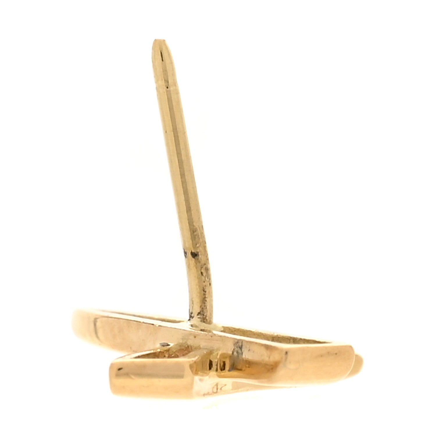 Tiffany 18K Yellow Gold Paloma's Graffiti X Earrings 5 of 6