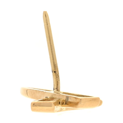 Tiffany 18K Yellow Gold Paloma's Graffiti X Earrings 5 of 6