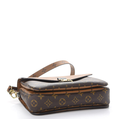 Louis Vuitton Reverse Monogram Pochette Metis 4 of 9