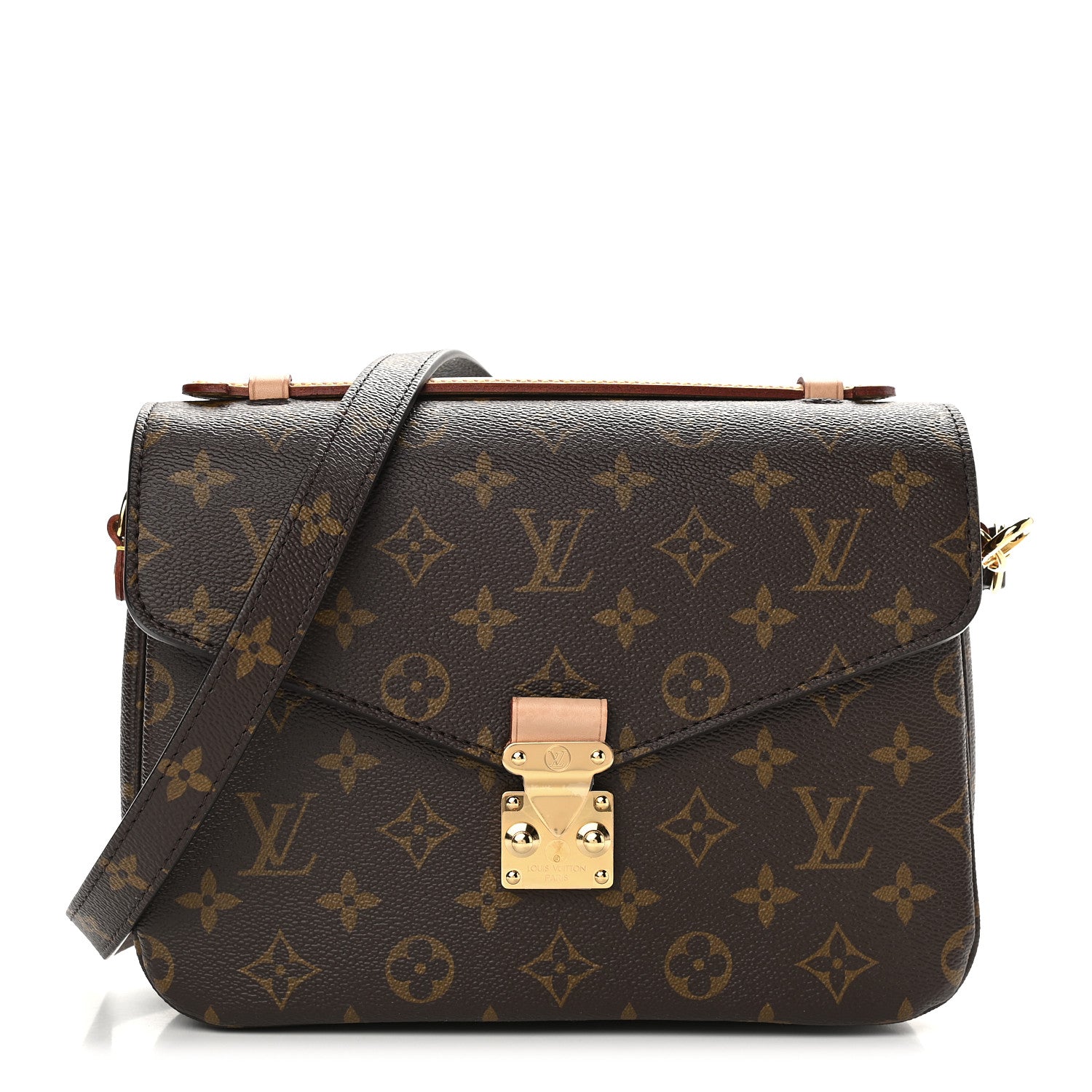 Louis Vuitton Monogram Pochette Metis 1 of 9