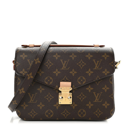 Louis Vuitton Monogram Pochette Metis 1 of 9