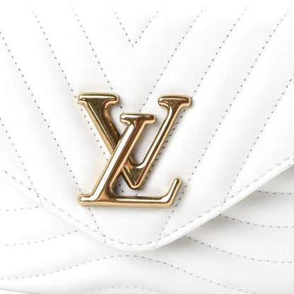 Louis Vuitton Calfskin New Wave Multi Pochette Snow 10 of 11