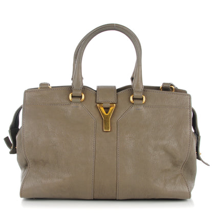 Saint Laurent Sheepskin Mini Cabas ChYc Grey 1 of 10