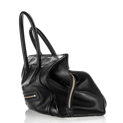 Celine Smooth Calfskin Mini Luggage Black 12 of 12