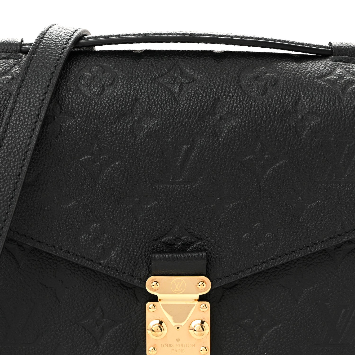 Louis Vuitton Empreinte Pochette Metis Black 7 of 9