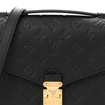 Louis Vuitton Empreinte Pochette Metis Black 7 of 9