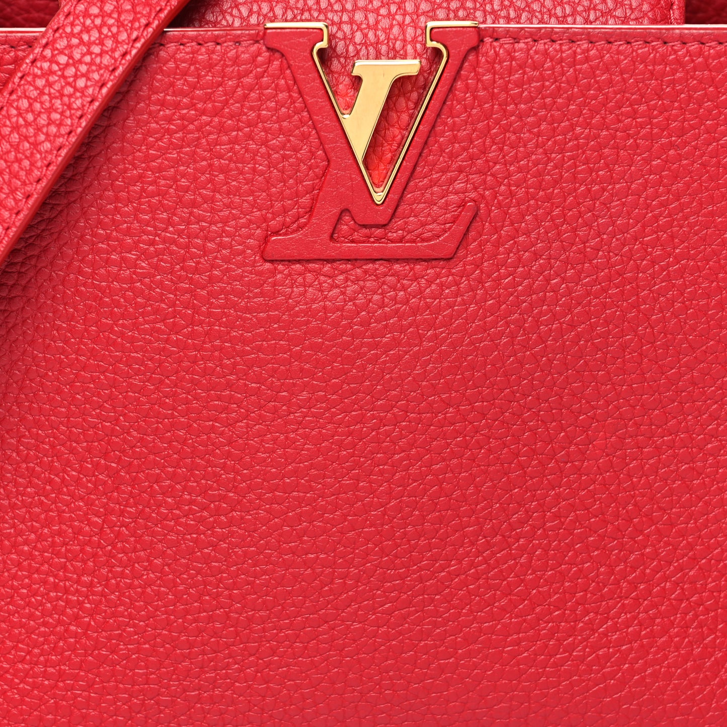 Taurillon Capucines BB Scarlet Red