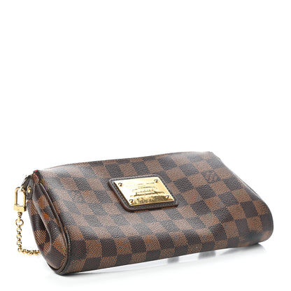 Louis Vuitton Damier Ebene Eva Clutch 4 of 8