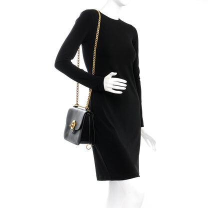 Chloe Goatskin Medium Mily Shoulder Bag Black 2 of 9