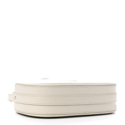 Saint Laurent Calfskin Le 61 Camera Bag White 3 of 4