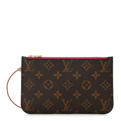 Louis Vuitton Monogram Neverfull PM Pochette Pivoine 1 of 6