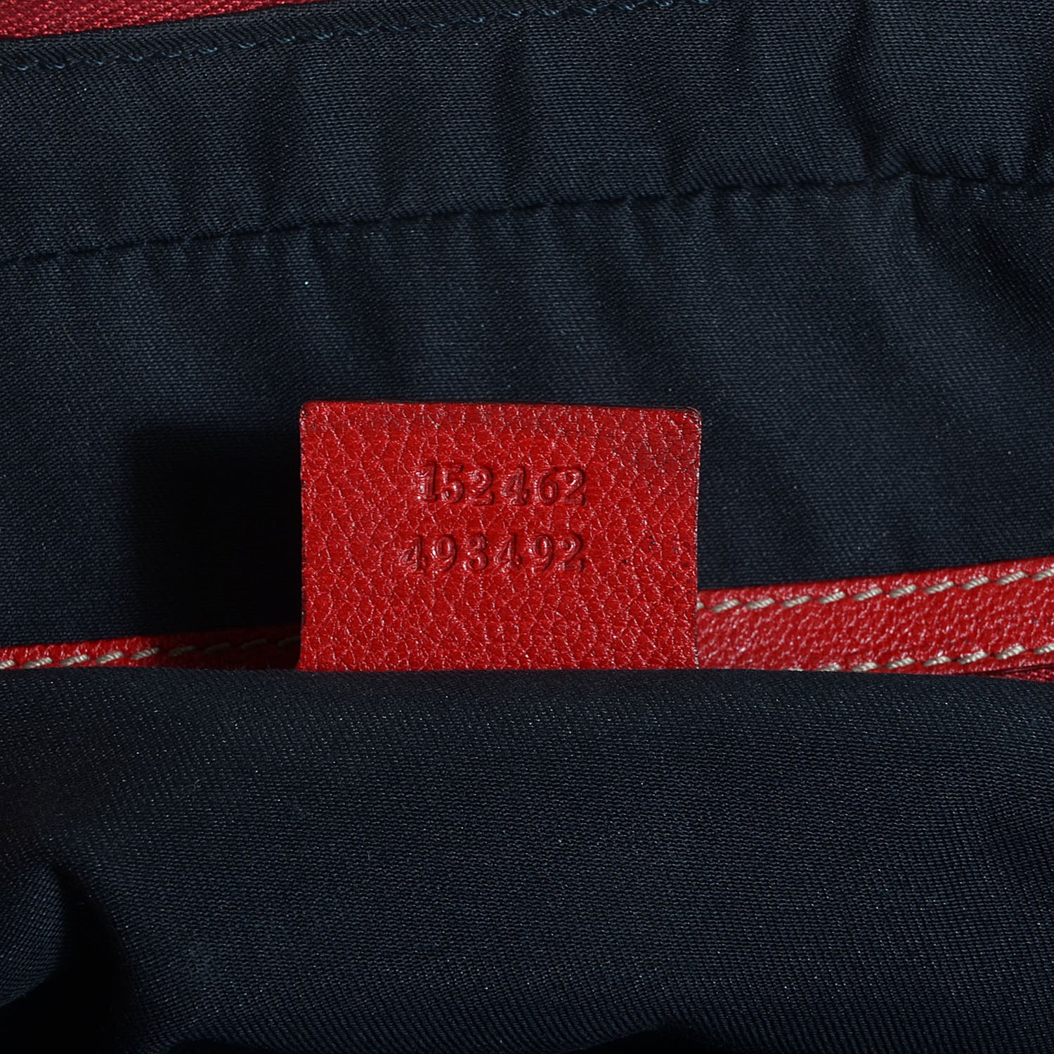 Gucci Leather Capri Small Bowler Red 7 of 8