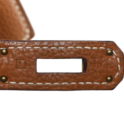 Hermes Togo Birkin 35 Gold 7 of 15