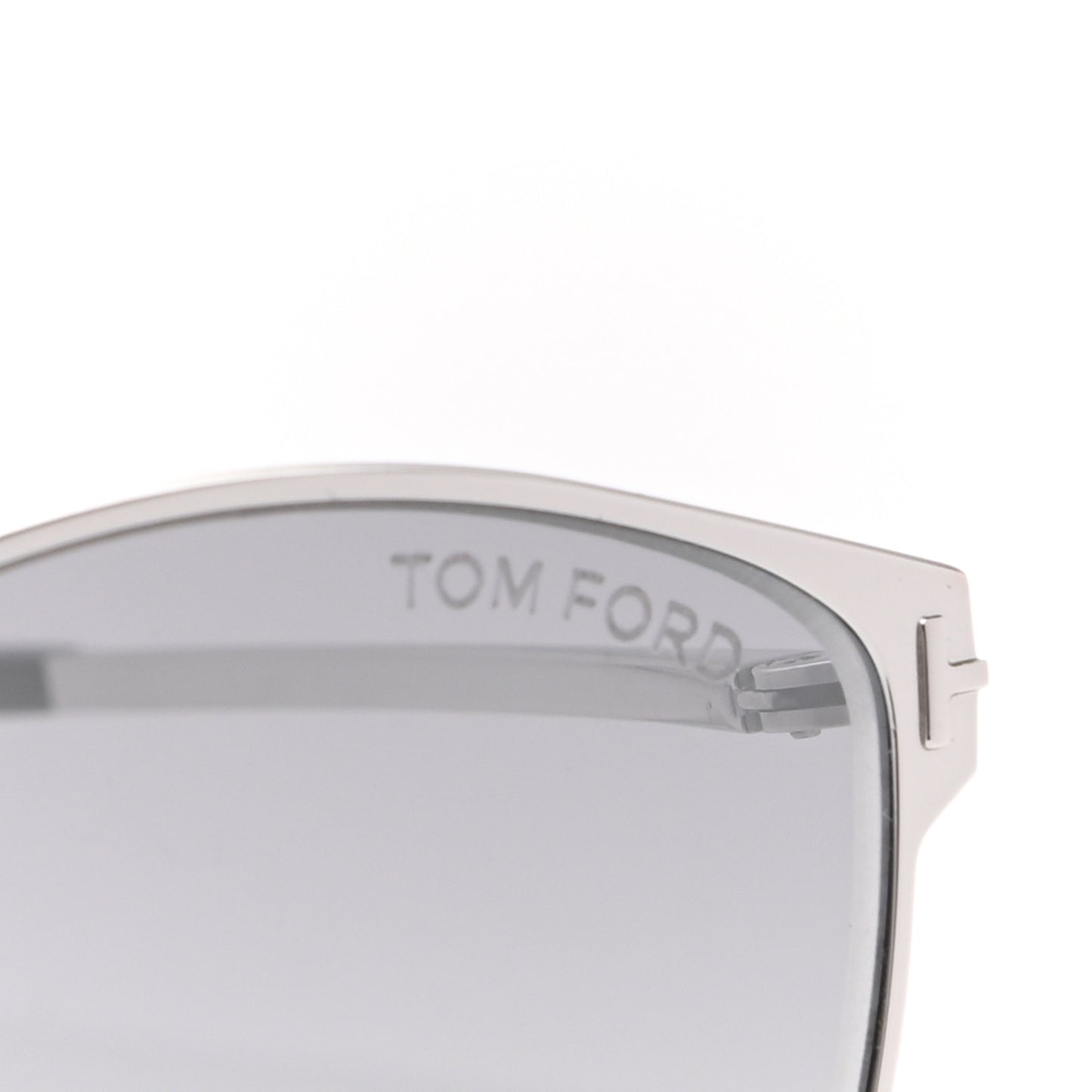Metal Cat Eye Zeila Sunglasses TF654 Silver